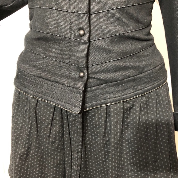 Very unique long flair blazer - Picture 3 of 7